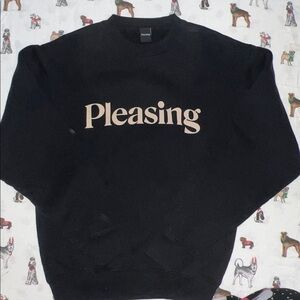 Pleasing Black Sweater